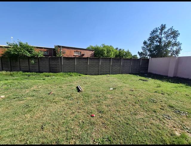 100M² VACANT LAND FOR SALE IN VANDERBIJLPARK CW 5